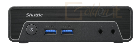 Komplett konfigurációk Shuttle XPC nano NE10N Black - PFB-NE10N101