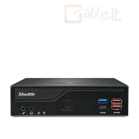 Komplett konfigurációk Shuttle DH770 Black - PIB-DH770001