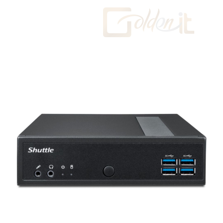 Komplett konfigurációk Shuttle DL30N Black - DL30N