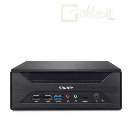 Komplett konfigurációk Shuttle XH610 Black - XH610