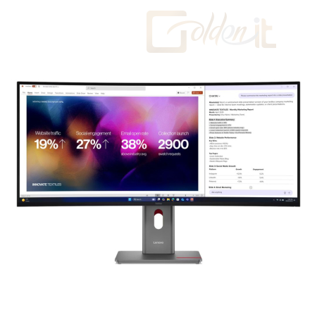 Monitor Lenovo 39,7