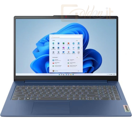 Notebook Lenovo IdeaPad Slim 3 Cosmic Blue - 83K100AKHV