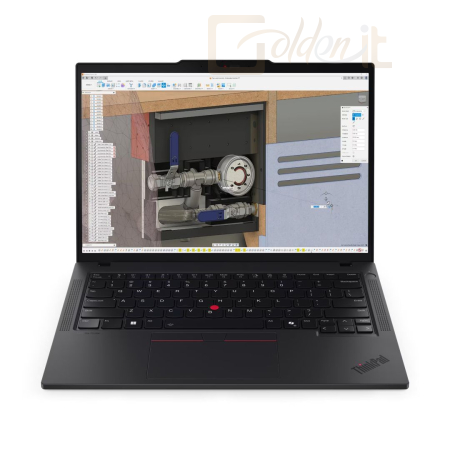 Notebook Lenovo ThinkPad P14s Gen 6 Black - 21QL003RHV