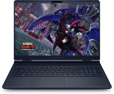 Notebook Dell Alienware 16X Aurora Interstellar Indigo - AC16251_ARLHX_008