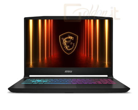 Notebook Msi Katana 15 HX B14W Black - 9S7-1587C1-276