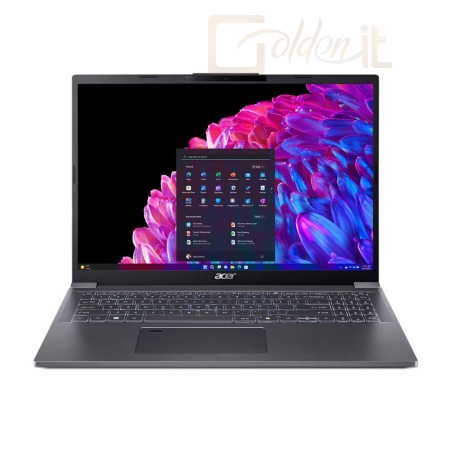 Notebook Acer Aspire 16 A16-71M-77CC Grey - NX.JEMEU.008