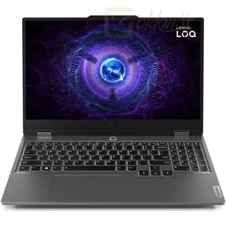Notebook Lenovo LOQ Luna Grey - 83JG004WHV