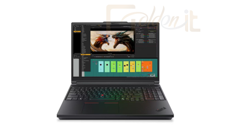 Notebook Lenovo ThinkPad P16 Gen 3 Black - 21RQ000PHV