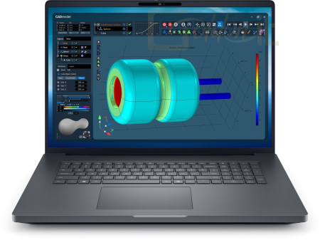 Notebook Dell Pro Max 18 Plus Black - BTO106_MB18250_EMEA