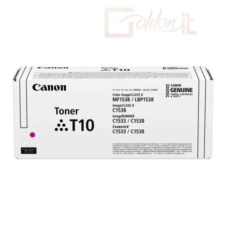 Nyomtató - Tintapatron Canon T10 XL Magenta toner - 4564C001