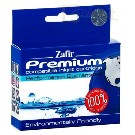 Nyomtató - Tintapatron Zafir Epson T9661 utángyártott Black tintapatron - 6935482061239