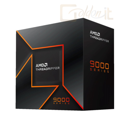 Processzorok AMD Ryzen Threadripper 9960X 4,2GHz TR5 BOX - 100-100001595WOF