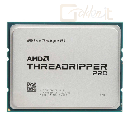 Processzorok AMD Ryzen Threadripper Pro 7955WX 4,5GHz TR5 OEM - 100-000000886