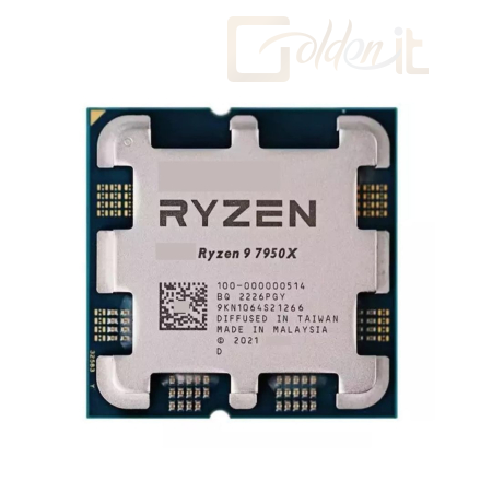 Processzorok AMD Ryzen 9 7950X 4,5GHz AM5 OEM - 100-000000514