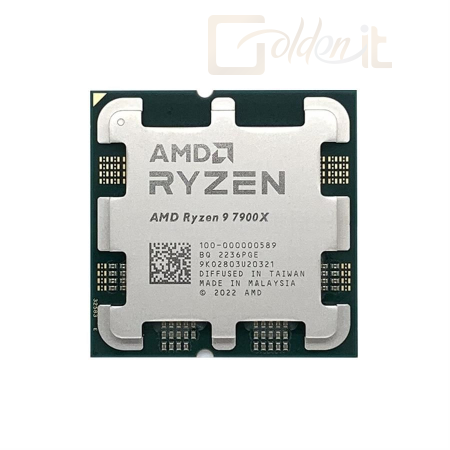 Processzorok AMD Ryzen 9 7900X 4,7GHz AM5 OEM - 100-000000589