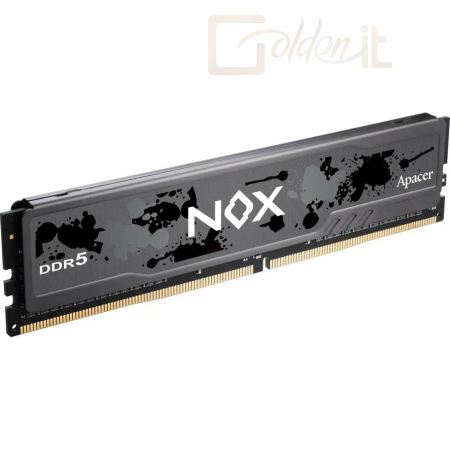 RAM Apacer 16GB DDR5 5600MHz NOX Black - AH5U16G56C522MBAA-1