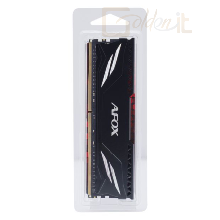 RAM AFOX 16GB DDR4 3200MHz Black - AFLD416PS1CAB