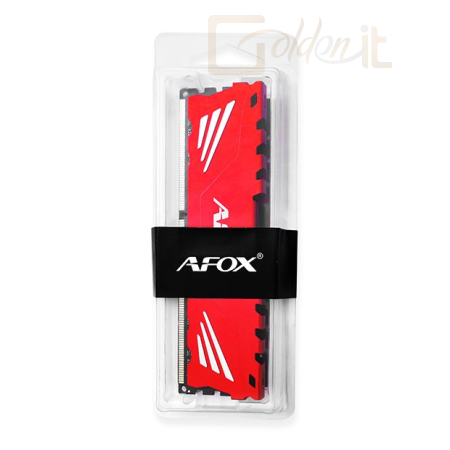 RAM AFOX 16GB DDR4 3200MHz Red - AFLD416PS1CA