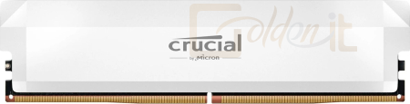 RAM Crucial 32GB DDR5 6400MHz Pro OC White - CP32G64C40U5W