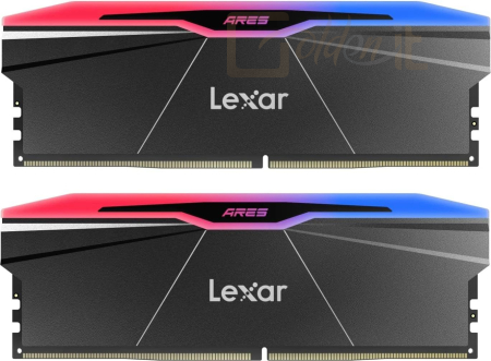 RAM Lexar 32GB DDR5 6000MHz Kit(2x16GB) Ares RGB Black - LD5U16G60C28BR-RGD