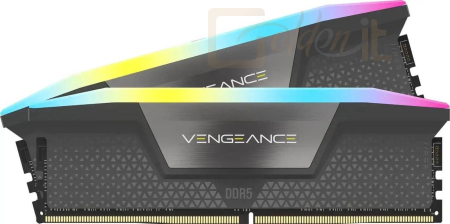 RAM Corsair 64GB DDR5 6000MHz Kit(2x32GB) Vengeance RGB Grey - CMH64GX5M2D6000Z40