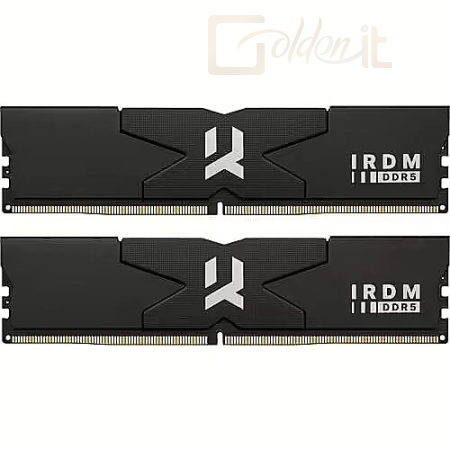 RAM Good Ram 32GB DDR5 7600MHz Kit IRDM Black - IR-7600D564L36S/32GDC