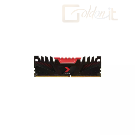 RAM PNY 16GB DDR4 3200MHz XLR8 Black - MD16GD4320016AXR-SI