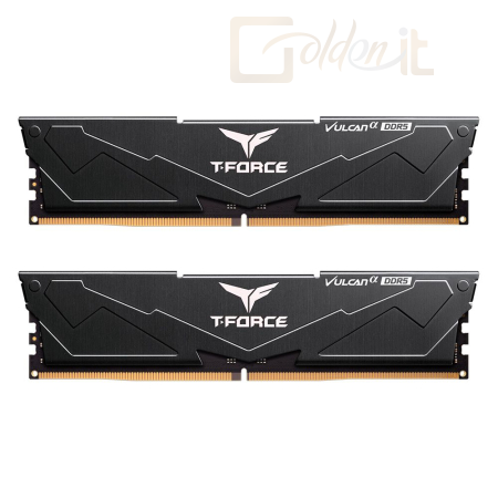 RAM TeamGroup 32GB DDR5 6000MHz Kit(2x16GB) VULCANα Black - FLABD532G6000HC30DC01