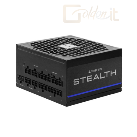 Táp Chieftec 1000W 80+ Platinum Stealth - SPX-1000-FC