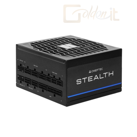 Táp Chieftec 1200W 80+ Platinum Stealth - SPX-1200-FC