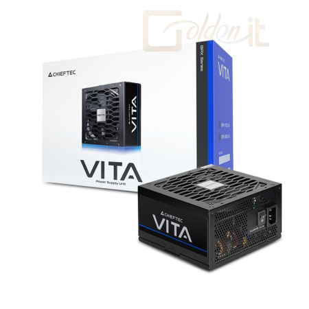 Táp Chieftec 650W 80+ Bronze Vita - BPX-650-S