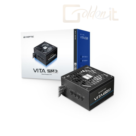 Táp Chieftec 750W 80+ Bronze Vita SM3 - BPX-650-C