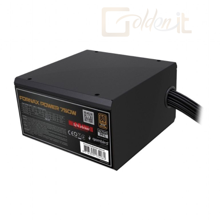 Táp Gembird 750W 80+ Bronze CCC-PSUBRONZE-750W - CCC-PSUBRONZE-750W