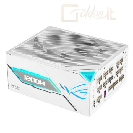 Táp Asus 1200W 80+ Platinum III ROG Thor White Edition - ROG-THOR-1200P3-WHITE-GAMING
