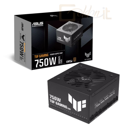 Táp Asus 750W 80+ Bronze TUF Gaming EVO - TUF-GAMING-750B-EVO