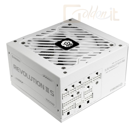 Táp Enermax 1000W 80+ Platinum Revolution III S White - ERV1000P-AHP-W