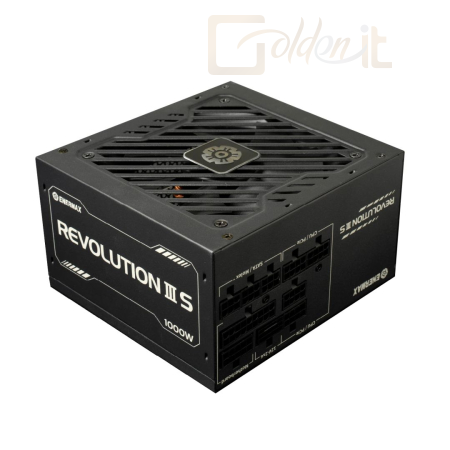 Táp Enermax 1000W 80+ Platinum Revolution III S - ERV1000P-AHP