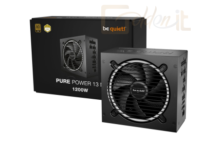 Táp Be quiet! 1200W 80+ Gold Pure Power 13 M - BP029EU