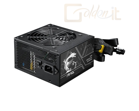 Táp Msi 750W 80+ Bronze MAG A750BN PCIE5 II - 306-7ZPSX11-CE0