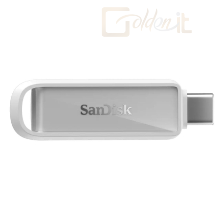 USB Ram Drive Sandisk 512GB Phone Drive with USB-C USB3.2 Arctic White - SDIXS0N-512G-GN6NE
