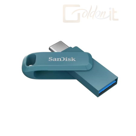 USB Ram Drive Sandisk 512GB Ultra Dual Drive Go Type-C USB3.2 Navagio Bay - SDDDC3-512G-G46NBB