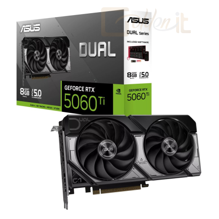Videókártya Asus DUAL-RTX5060TI-8G - DUAL-RTX5060TI-8G