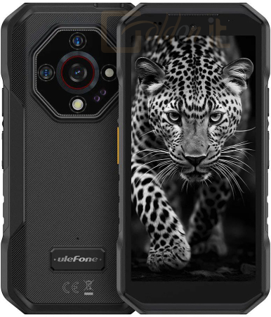 Mobil készülékek Ulefone Armor X32 128GB DualSIM Future Black - 5021-RH1