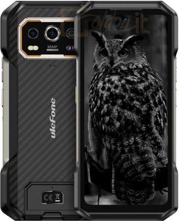Mobil készülékek Ulefone Armor 27 256GB DualSIM Black - 5008-TF2