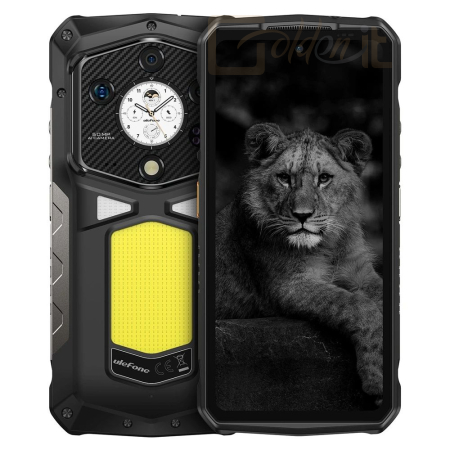 Mobil készülékek Ulefone Armor 29 Pro Thermal 512GB DualSIM Marvel Black - 5012-BF1