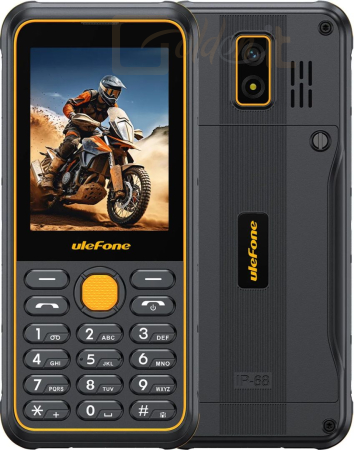 Mobil készülékek Ulefone Armor Mini 4 128MB DualSIM Black - 3292-NQ1