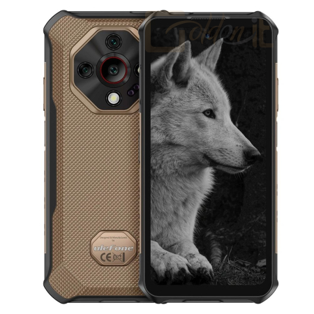 Mobil készülékek Ulefone Armor X16 Pro 256GB DualSIM Wasteland Shadow - 5020-BH1