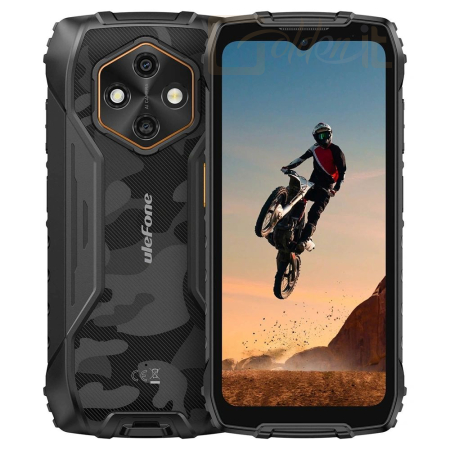 Mobil készülékek Ulefone RugKing 4 Pro 256GB DualSIM Black - GQ3129-RH1