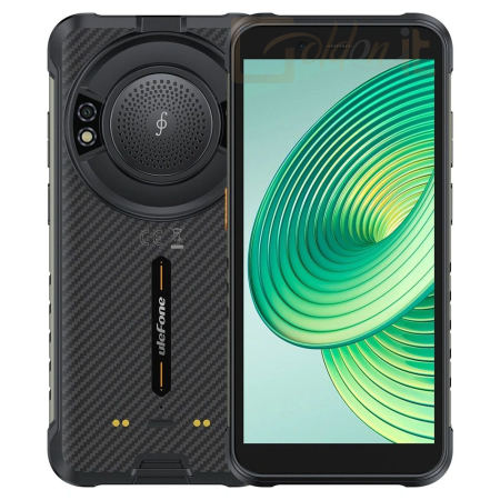 Mobil készülékek Ulefone RugKing 256GB DualSIM Black - 3103-RH2