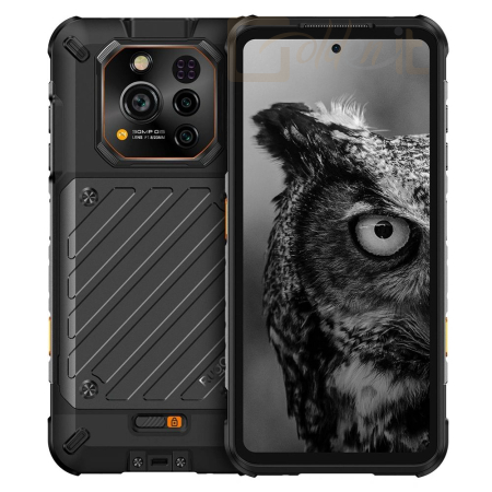 Mobil készülékek Ulefone RugOne Xever 7 512GB DualSIM Black - GR1000-BF-XE7
